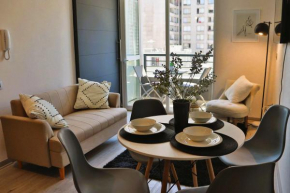 HOM I Comodo Nuevo Depto 1D1B 2PAX Santiago